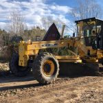 La Municipalidad de Trelew inició el repaso de calles en la zona del Valle