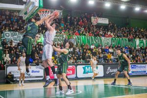 Gimnasia cayó como local ante Ferro en el Socios Fundadores.