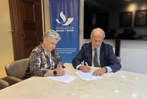 Chubut firmó convenios con fundaciones para fortalecer la calidad educativa.
