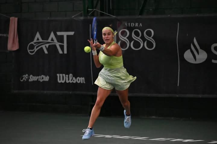 Trelew sigue vibrando con el ITF W15 de tenis femenino internacional.