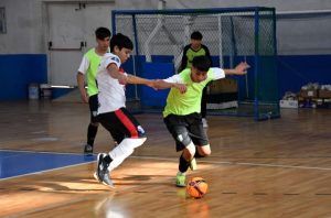 Trelew fue anfitrión de la instancia zonal de los Juegos Evita de futsal.