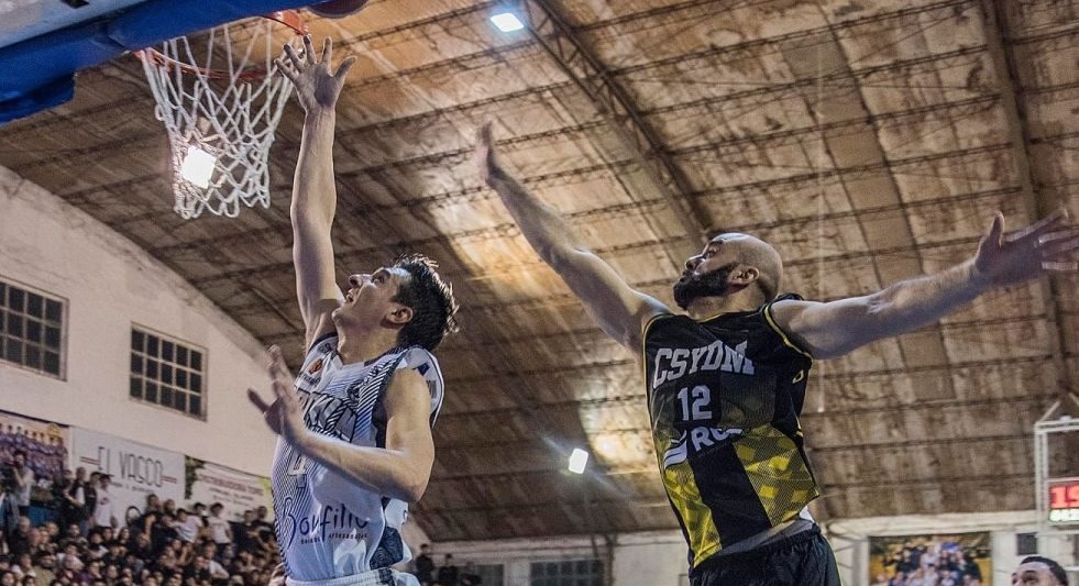 Brown recibe a Madryn en el Benito García por la punta del torneo de la ABECH.