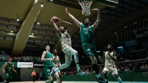 Gimnasia jugó con mucha intensidad e igualó la serie ante Ferro.