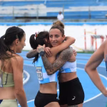 “Vanshi” Thomas, la campeona sudamericana de atletismo que participará en el Mundial de Kabaddi