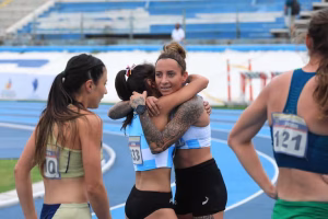 Vanshi cuenta con varias medallas sudamericanas y en mundiales, ahora la busca en otra disciplina.