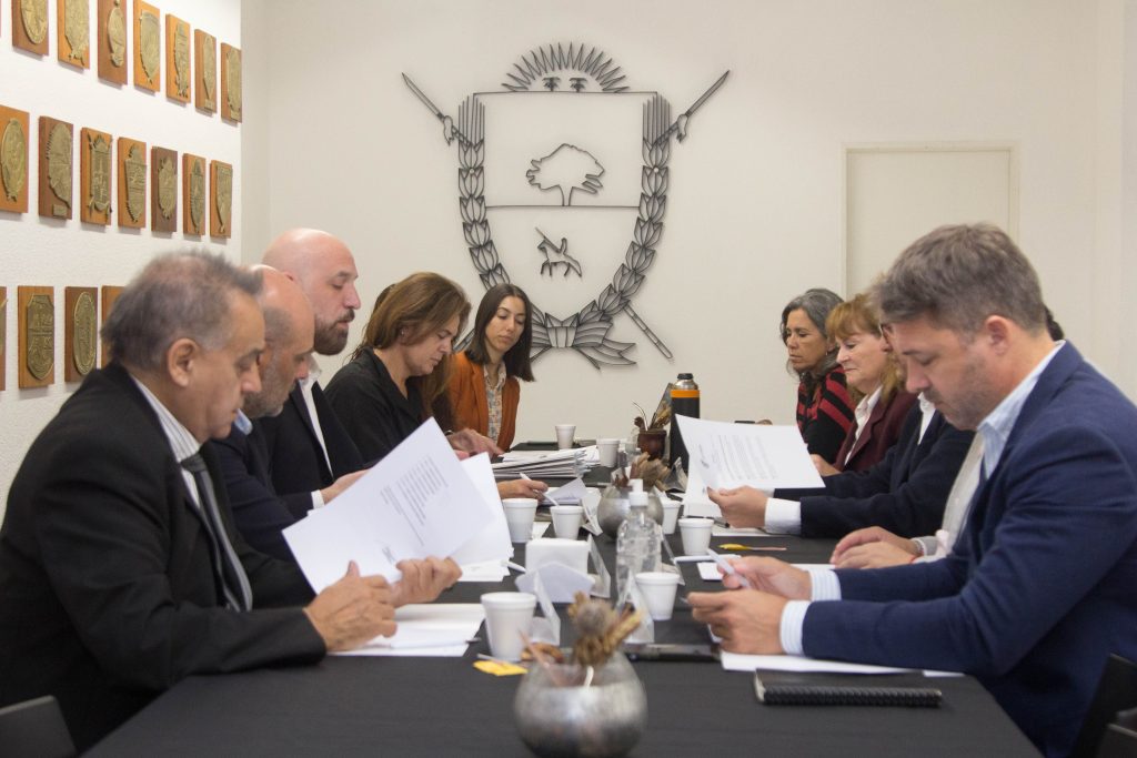 Chubut participó de la reunión del Consejo Federal de Zonas Francas Argentinas.