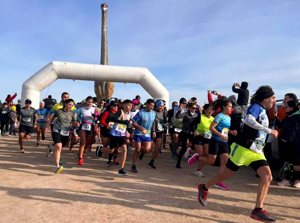 El Dino Cross va por su 4ta edición en Trelew.