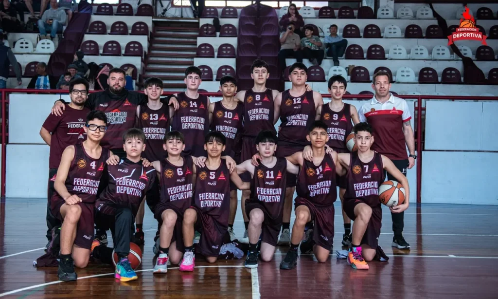 Federación le ganó a HUracán en Trelew 67-61.