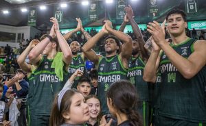 Gimnasia de Comodoro quedó eliminado de la LNB al caer ante Ferro 3-2.