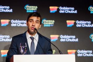 El mandatario provincial destacó el rol central de Chubut en la transición energética.