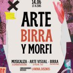 Vuelve el arte, la birra y el morfi a la esquina de Bardo