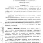 El Concejo Deliberante aprobó ordenanza de adhesión a la Ley Provincial de Emergencia Económica, Financiera y Administrativa