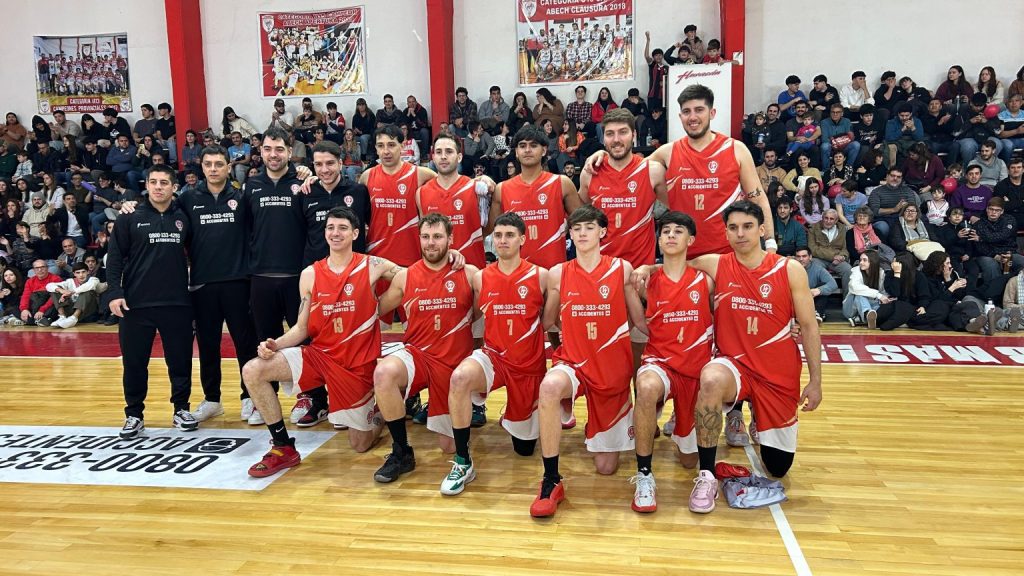 Huracán de Trelew se consagró campeón del Apertura de la ABECH.