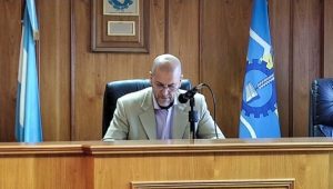 Prisión preventiva a un hombre acusado por hechos de violencia de género y portación ilegal de arma.