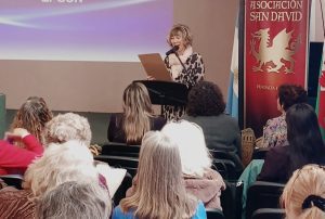 El Concejo Deliberante acomapñó el encuentro literario.