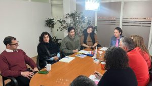 Integrantes del Concejo Deliberante se reunieron con representantes de ATECH.
