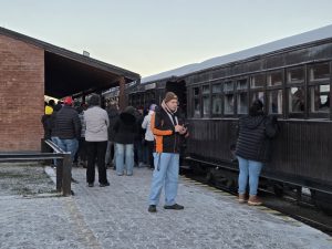 La Trochita sigue sumando salidas por la alta demanda de boletos.