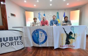 Se presentó oficialmente el ITF M25 Trelew Open.