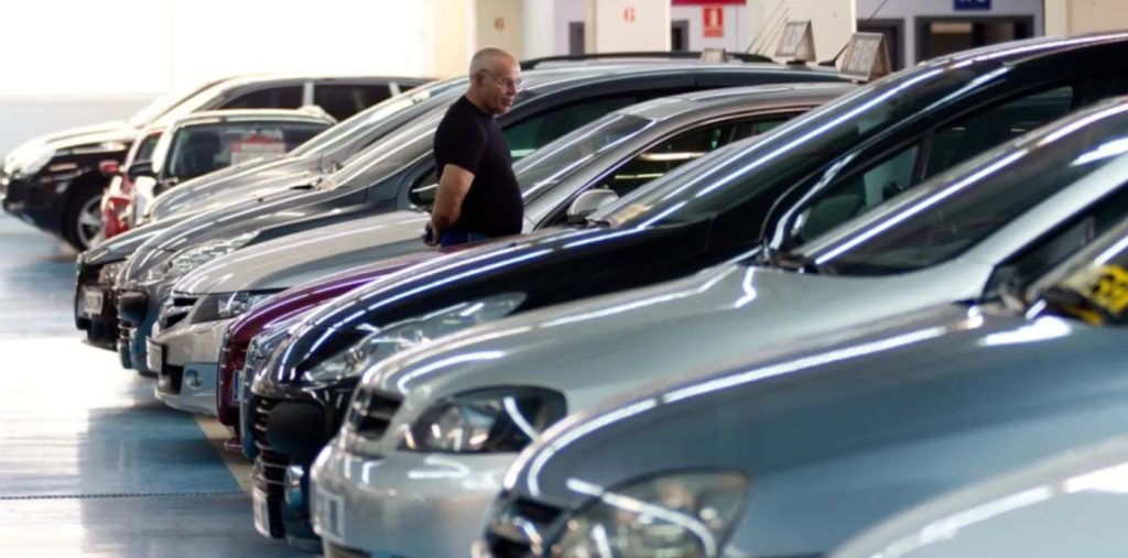 Se incrementó la venta de autos en Chubut.