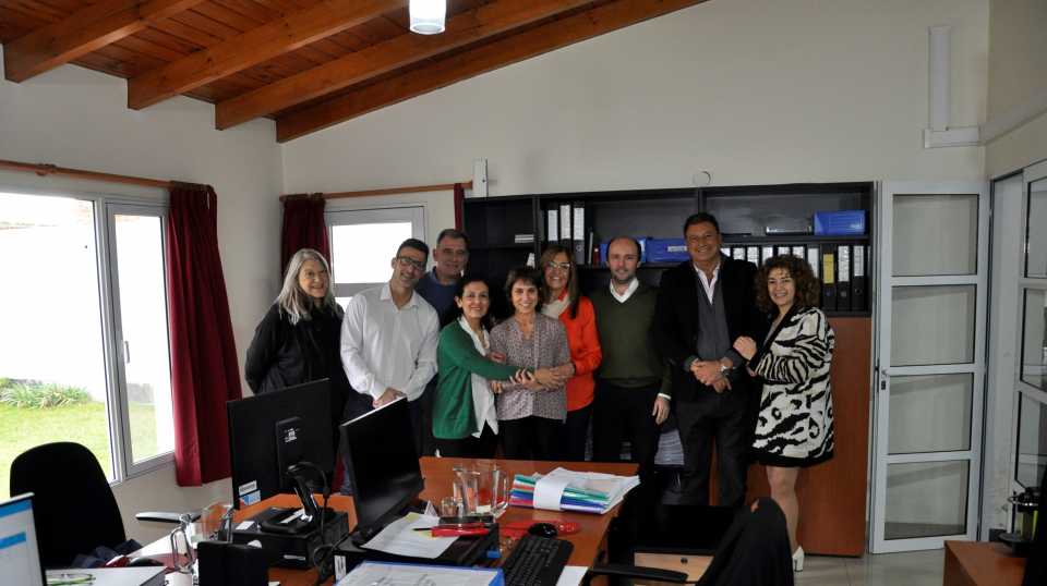 Reconocimiento a la contadora bracco por parte del Ministerio Público Fiscal.