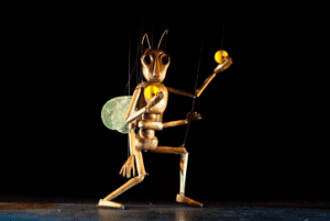 Se presenta la obra "El Circo de los Insectos".