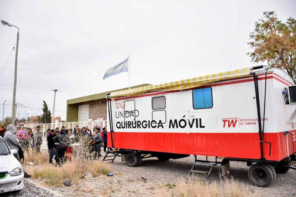 El Quirófano Móvil estará en zona norte.