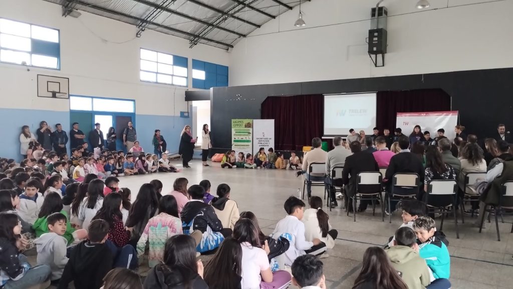 Se lanzó la campeña Seco y Húmedo en el marco del programa Octubre sin Plástico.