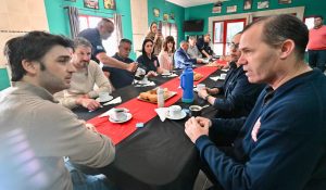 El titular del Ejecutivo confirmó que se arribó a una solución que permitirá la continuidad del financiamiento de los Bomberos.