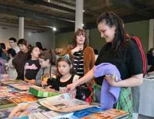 Trelew disfrutó a la 2da edición de la Feria del Libro y las Artes.
