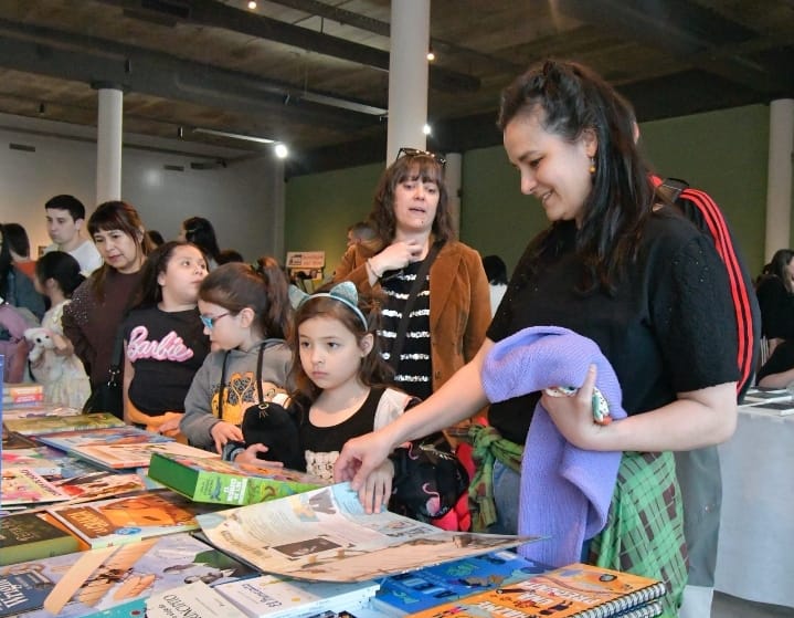 Trelew disfrutó a la 2da edición de la Feria del Libro y las Artes.